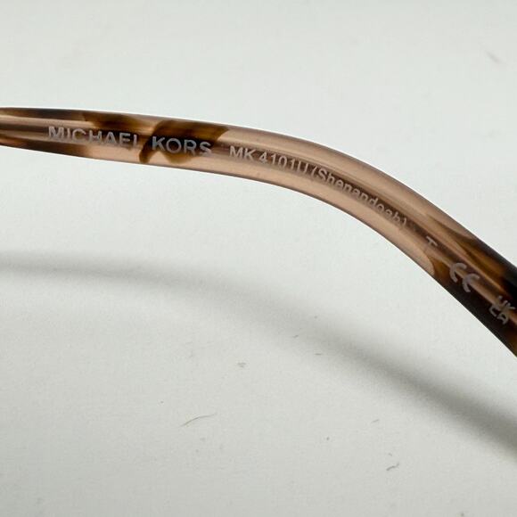 MICHAEL KORS MK4101U 3009 Shenandoah Pink Tortoise 53mm Women's Eyeglasses 18244 - Picture 6 of 7